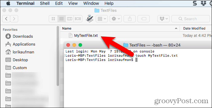 search for text in a file mac terminal